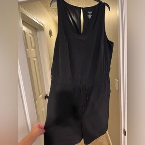 Torrid Women's Black Romper